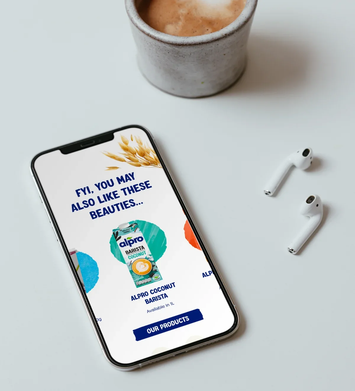 Migrating Danone's Alpro to a website marketers run themselves